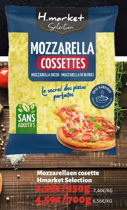 Hmarket Mozzarellaen cosette hmarket selection offre