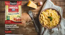 Hmarket Emmental rapé hmarket selection offre