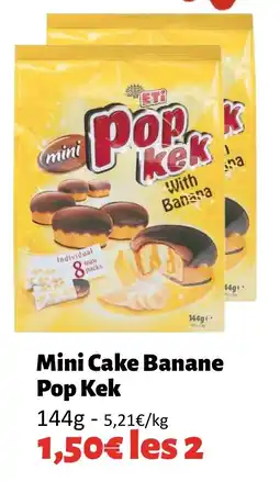 Hmarket Mini cake banane pop kek offre