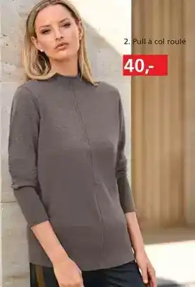 Helline Pull à col roulé offre