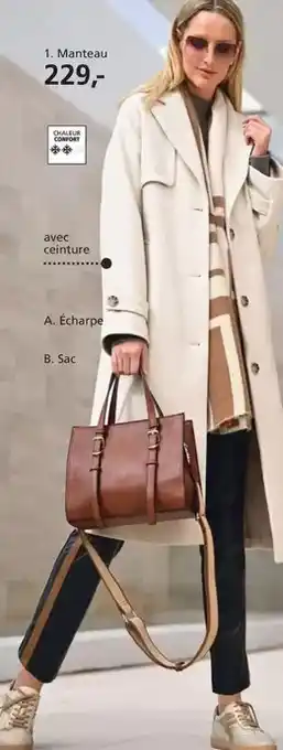 Helline 1 manteau offre