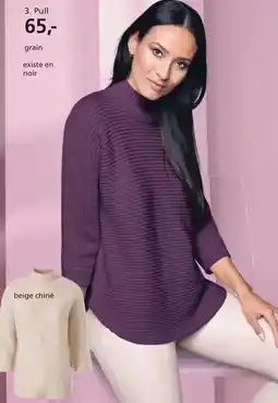 Helline Beige chiné offre