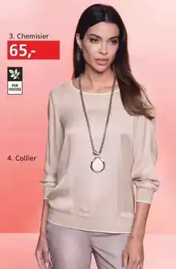 Helline Chemisier offre