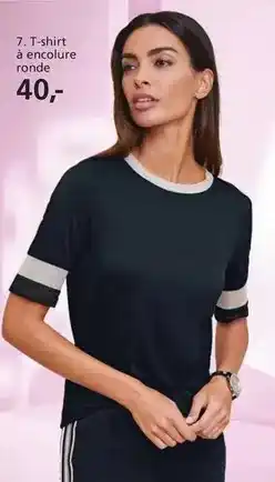 Helline T-shirt a encolure ronde offre