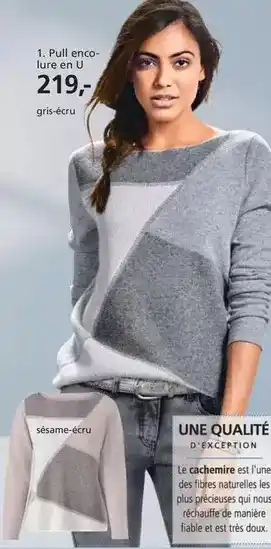 Helline U - le cadenaire est triple offre