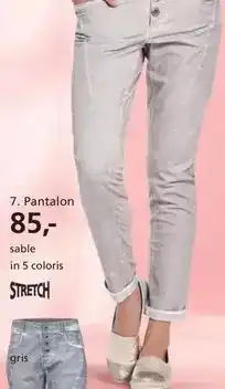 Helline Sable in 5 coloris offre