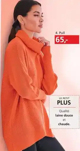 Helline Le petit plus qualité laine douce et chaude offre