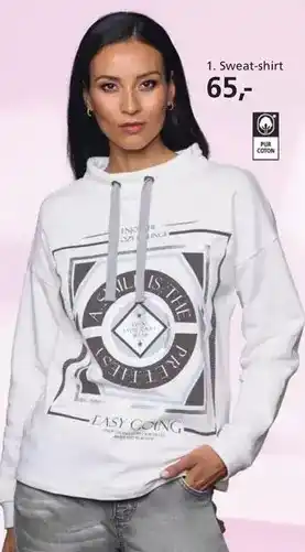 Helline Sweat-shirt offre