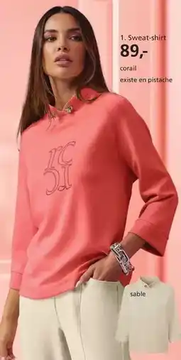 Helline Sweat-shirt offre