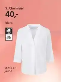 Helline Cnémisier blanc offre