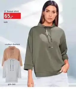 Helline Sweat-shirt offre