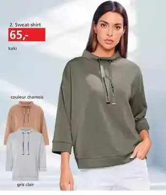 Helline Sweat-shirt offre