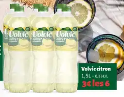 Hmarket Volvic citron offre