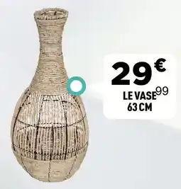 Centrakor Le vase. 63 cm offre