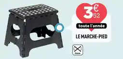 Centrakor Le marche-pied offre