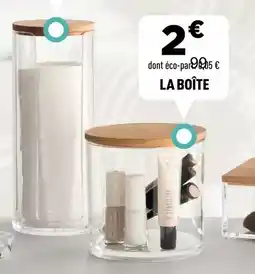 Centrakor La boîte offre