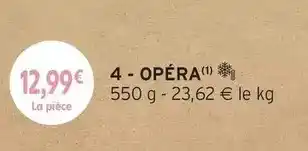 Intermarché 4 opera offre