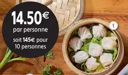 Intermarché Par personne offre
