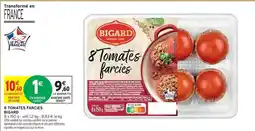 Intermarché Bigard - 8 tomates farcies offre