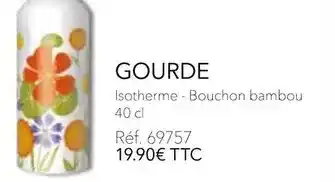 Yves Rocher Isotherme offre