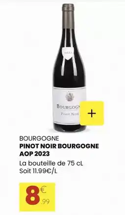 Stokomani Pinot noir bourgogne aop 2023 offre