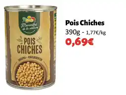 Hmarket Pois chiches offre