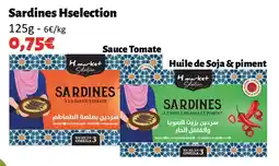 Hmarket Sardines hselection offre