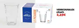 Hmarket Verre duralex offre