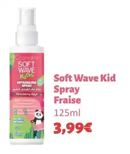 Hmarket Soft wave kid spray fraise offre