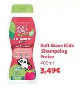 Hmarket Soft wave kids shampoing fraise offre