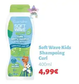 Hmarket Soft wave kids shampoing curl offre