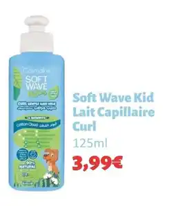 Hmarket Soft wave kid lait capillaire curl offre