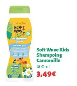 Hmarket Soft wave kids shampoing camomille offre