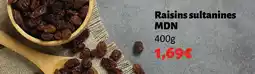 Hmarket Raisins sultanines mdn offre