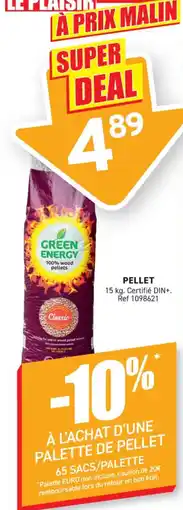 Trafic Pellet offre