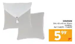 Trafic Coussin offre