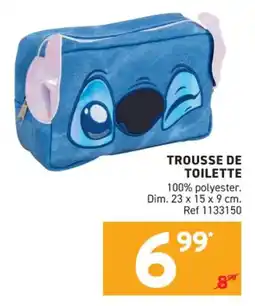 Trafic Trousse de toilette offre