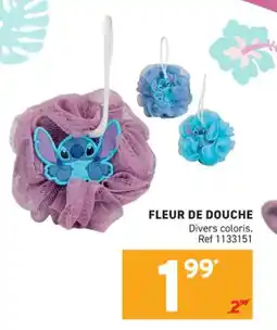 Trafic Fleur de douche offre
