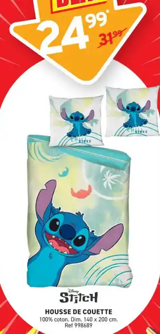 Trafic Housse de couette offre