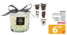 Trafic Bougie offre