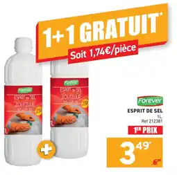Trafic Forever Esprit de sel offre