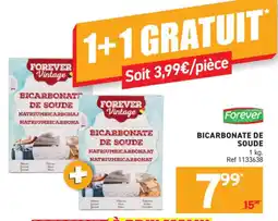 Trafic Forever Bicarbonate de soude offre