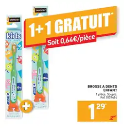 Trafic Brosse a dents enfant offre