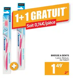 Trafic Brosse a dents offre