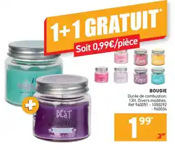 Trafic Bougie offre