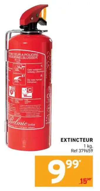 Trafic Extincteur offre