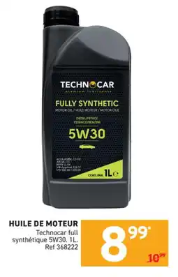 Trafic Huile de moteur offre