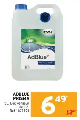 Trafic Adblue prisma offre