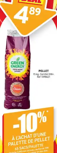 Trafic Pellet offre