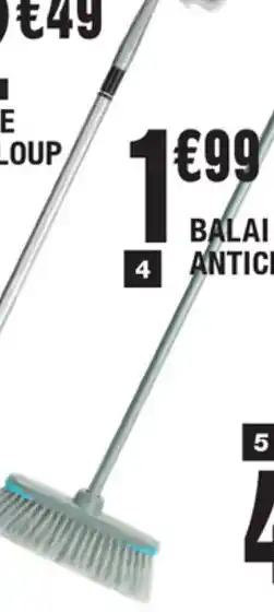 La Foir'Fouille Balai antichoc offre